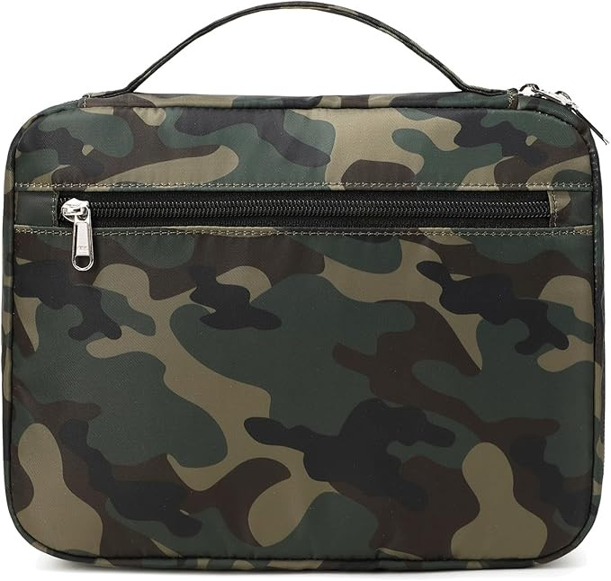 Octsky Bible Book Covers for Boys, Kids Bible Case Bible Protective with Pocket, Camo-1 | Amazon (US)