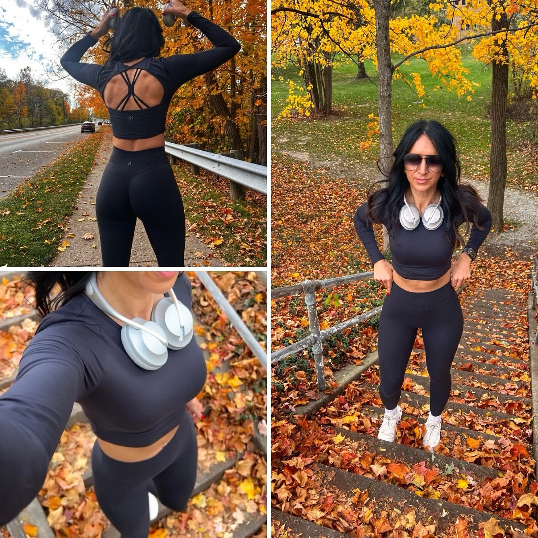Sunday strolling before we start scrolling…

@ptulaactive Black Friday Sale starts today at noon est.🖤

Save and additional 10% with code: MAILE 

outfits: 
•Sweeney open back long crop, razor seamless bra, & Sierra leggings
•Sweeney open back long crop, simply bare bra, bare pro leggings
•Sweeney open back crop, diamondback sports bra, bare pro short

-

-

#ptula #ptulafamily #ptulaactive #feelsgood

#LTKFitness #LTKFindsUnder50 #LTKActive