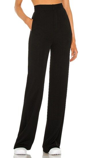 Studio Jersey Trouser in Black | Revolve Clothing (Global)