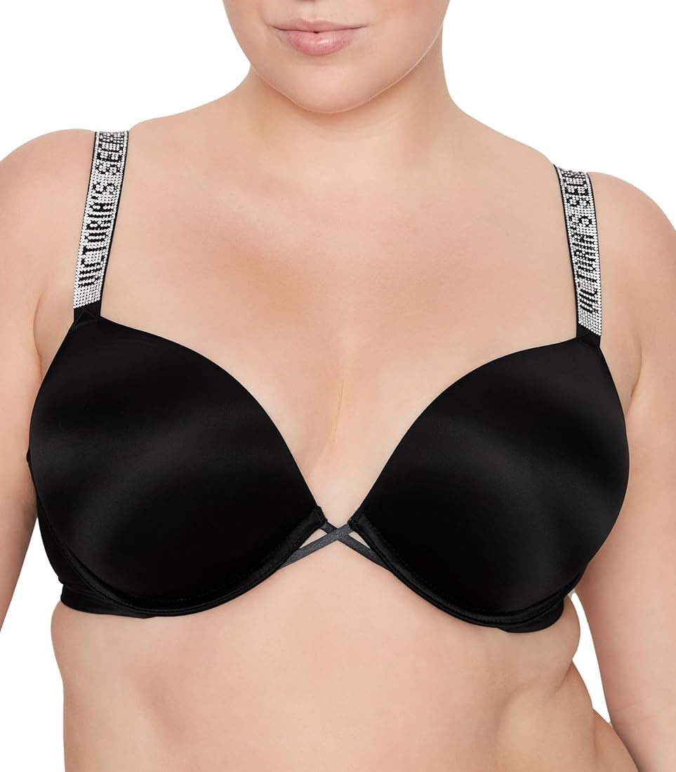 Victoria's Secret Bombshell Push Up Bra, Adds 2 Cups, Shine Strap, Bras for Women (32A-38DD) | Amazon (US)