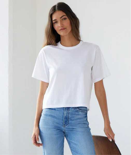 The Practice Tee in Spa Knit™ | AYR