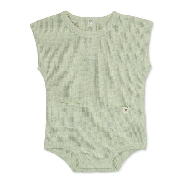 easy-peasy Baby Solid Tank Bodysuit, Sizes 0M-24M | Walmart (US)