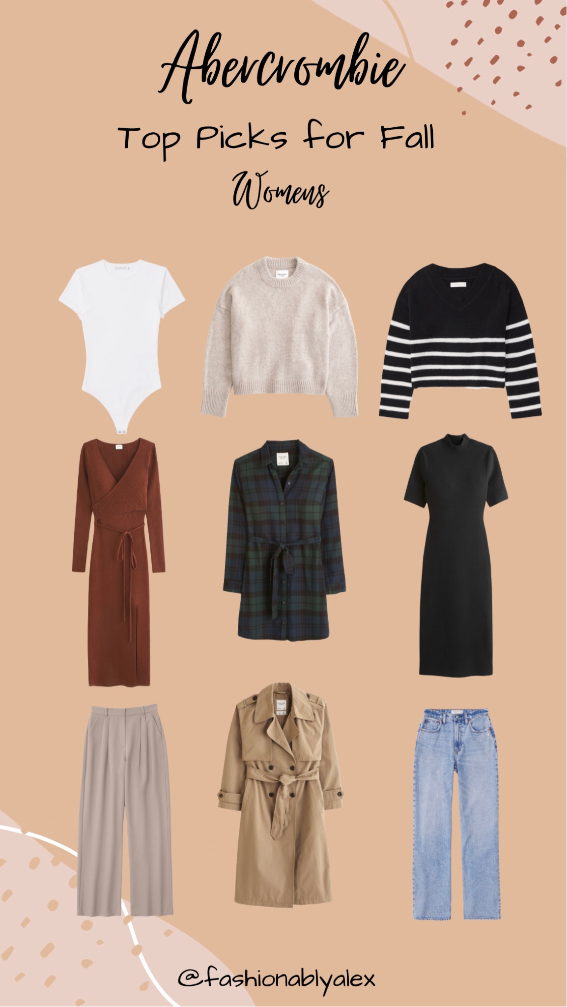 My favorite must have pieces for Fall from Abercrombie! #falloutfit #falltransitions 

#LTKmidsize #LTKSale #LTKSeasonal