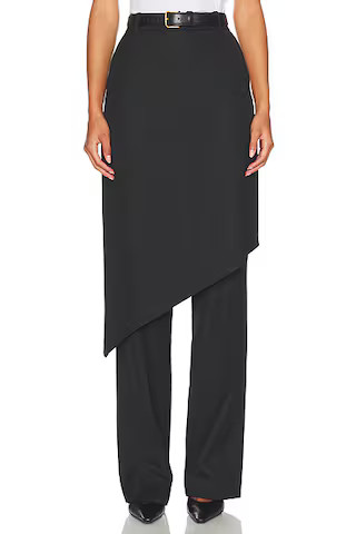 Trouser With Attached Skirt | FWRD 