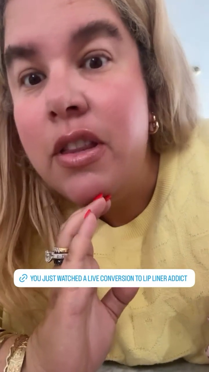 I have been converted to a lip liner addict

#LTKBeauty