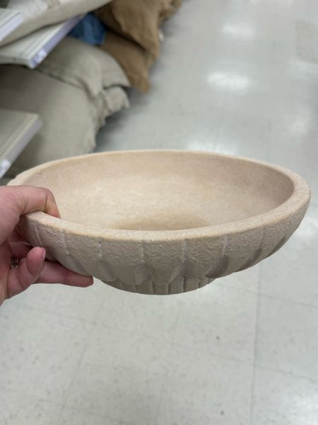 Ceramic carved bowl 

#target #threshold 

#LTKhome #LTKfindsunder50