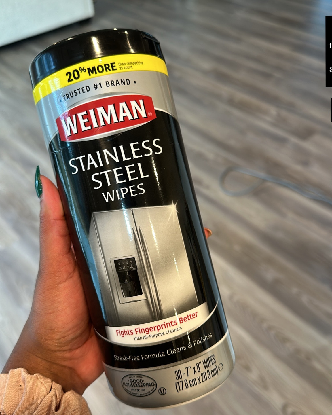 I love how sleek and shiny these keep our appliances!!  

#LTKhome #LTKunder50 #LTKfamily
