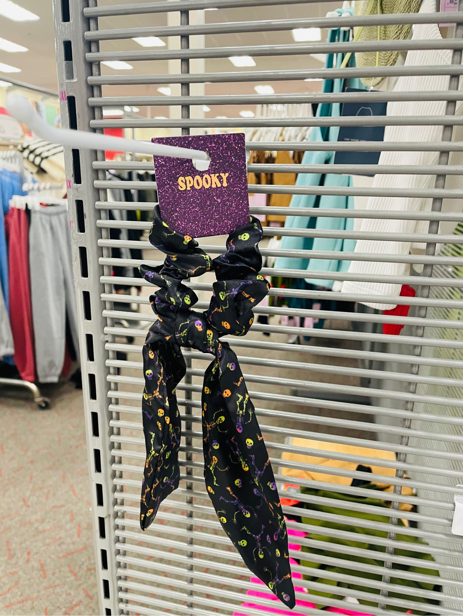 20% OFF Hair accessories 
NEW Skeleton Hair Twister with Tail - Black

Hair accessory, scrunchie, Target, target style, Halloween, headband, earrings, Halloween earrings, baublebar earrings, target earrings, Target sale, new hair accessories, Halloween costumes, new at target, hair


#LTKbeauty #LTKsalealert #LTKHalloween