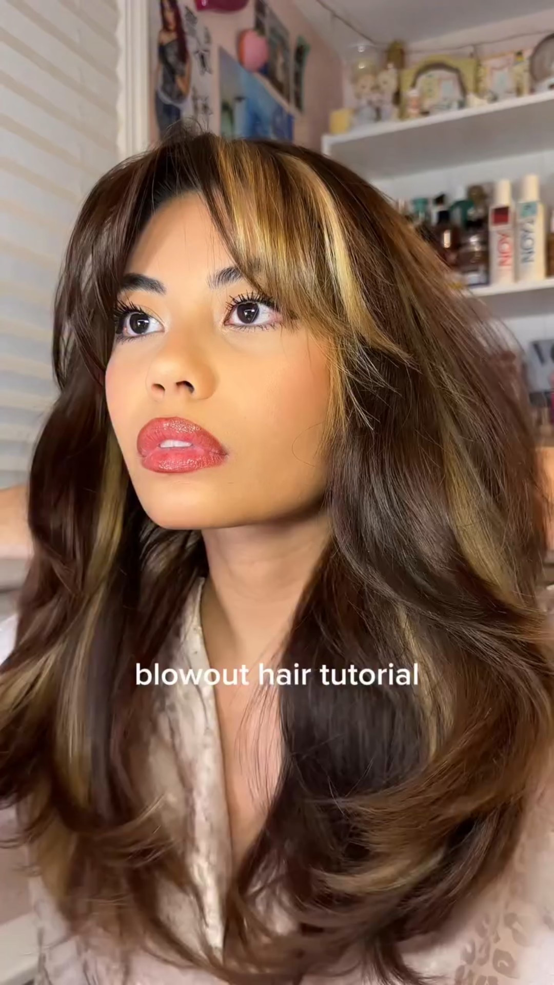 the perfect blowout✨✨ @sharkbeauty 

#hair #hairstyles #hairinspo #bangs #curtainbangs #hairtutorial #blowout #blowoutstyles #blowouttutorial #hairblowout #blowouthair #tutorial