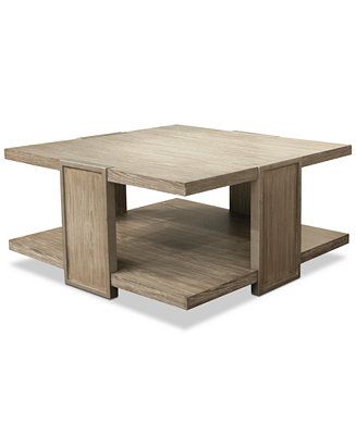 Furniture Esme Square Coffee Table & Reviews - Furniture - Macy's | Macys (US)