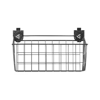 Gladiator 18-in Wire Basket for GearTrack/GearWall 18.27-in Granite Steel Multipurpose Basket Low... | Lowe's
