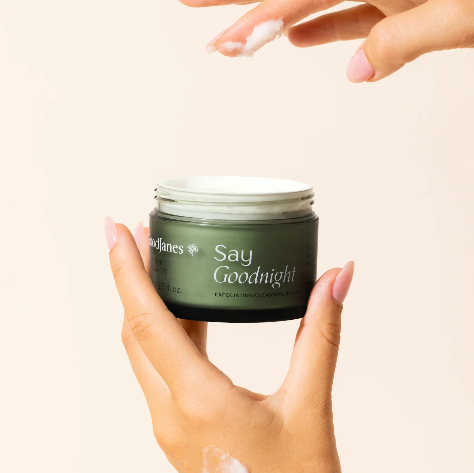Say Goodnight Exfoliating Cleanser | GoodJanes