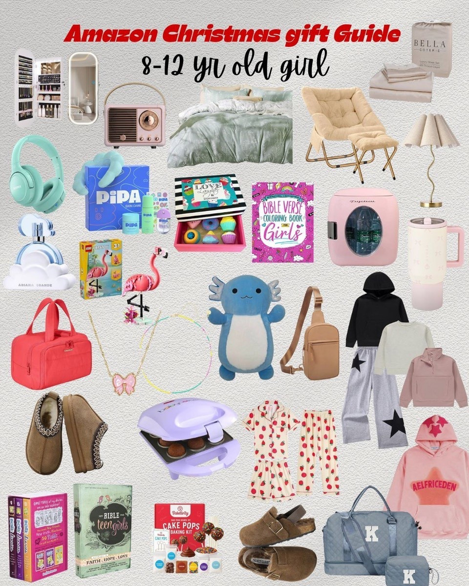 Tween girl 8-12 years old Christmas gift guide 2025

#LTKHoliday #LTKKids #LTKGiftGuide
