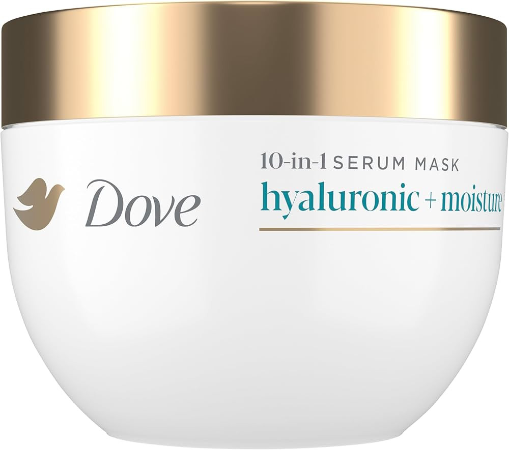 Dove Hair Hyaluronic Moisture for Dry Hair 10-in-1 Hydrating Hair Mask with Bio-Protein Care Tech... | Amazon (US)