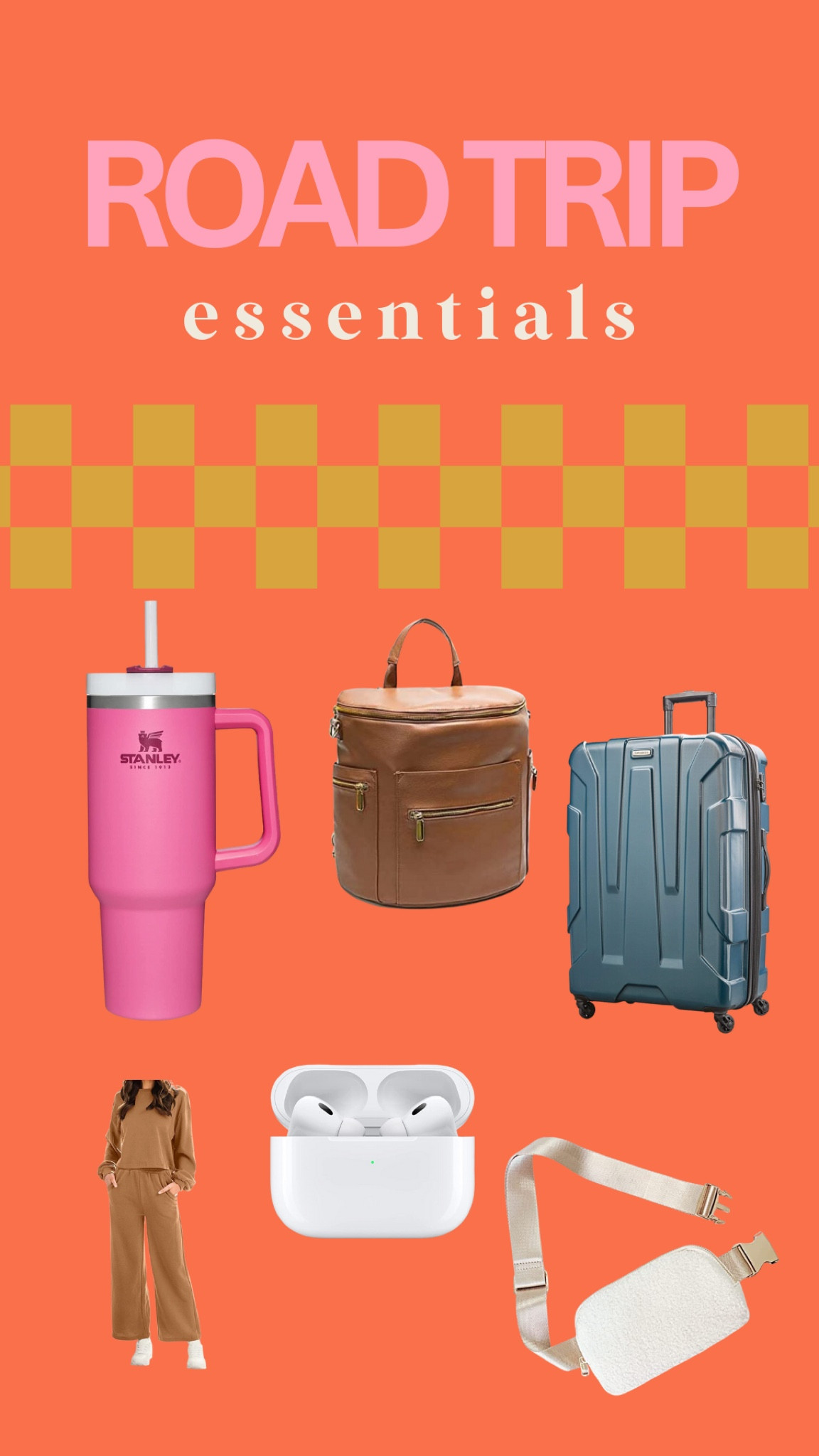 AMAZON ROAD TRIP ESSENTIALS