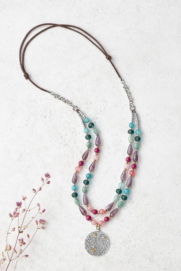 Winged Dreams Pendant Necklace | Coldwater Creek