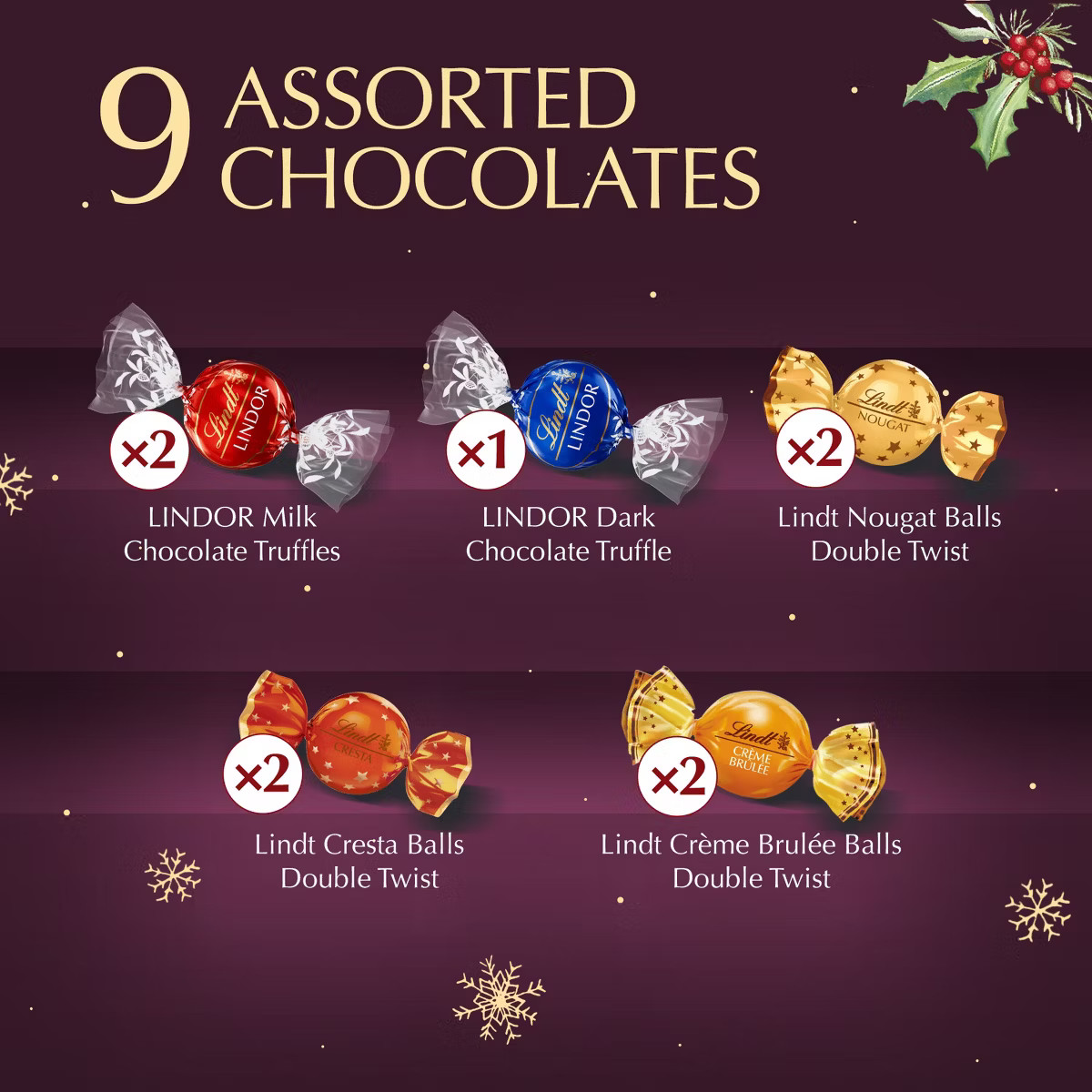 Lindt Calligraphy Christmas Tree Gift - 3.7oz | Target