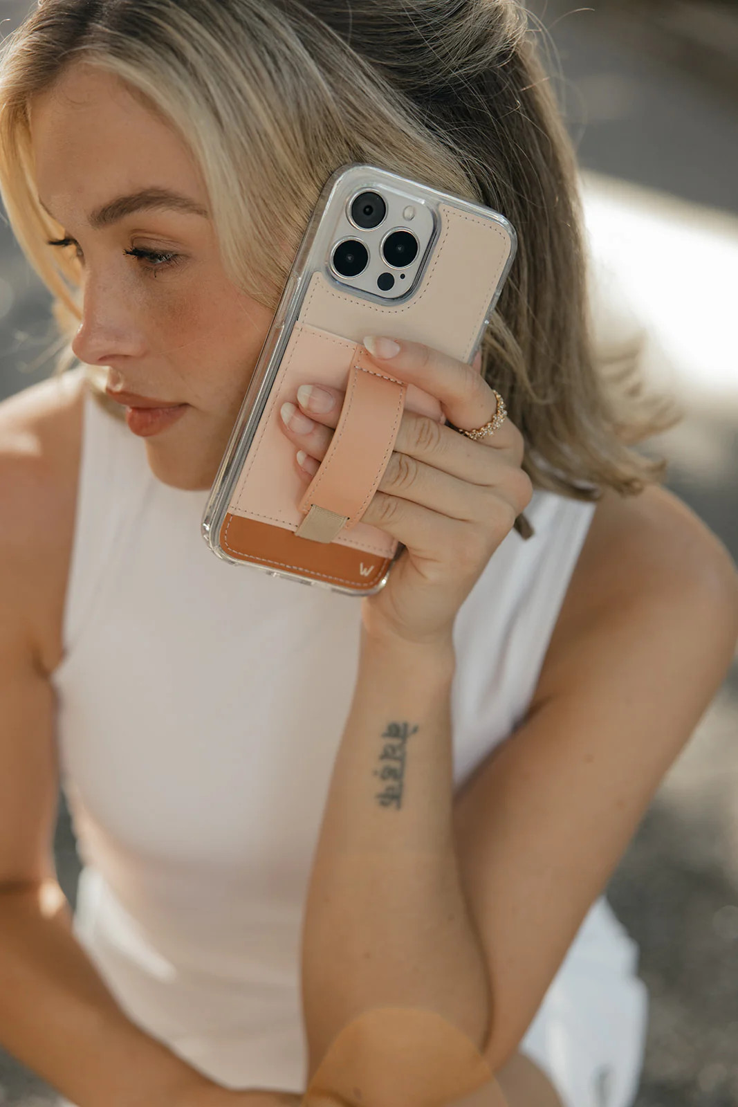 Creamsicle Color Block | Walli Cases