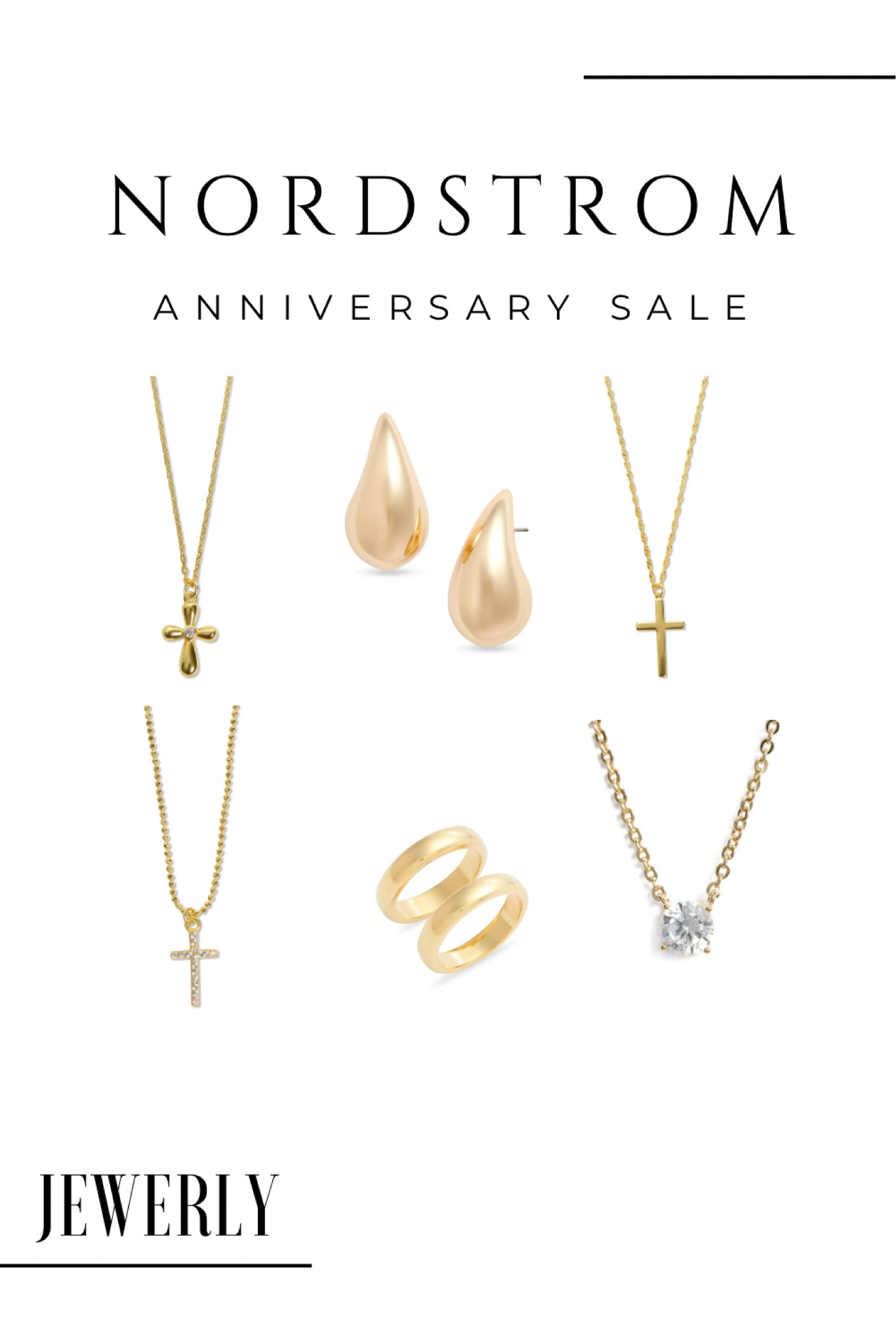 Jewelry 

#LTKSummerSales #LTKxNSale