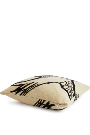 Linen Blend Cushion Cover 50 x 90 cm | H&M (UK, MY, IN, SG, PH, TW, HK)