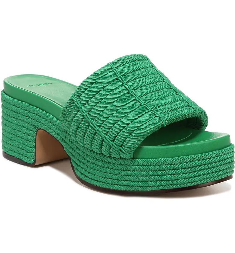 Margo Cord Platform Sandal (Women) | Nordstrom