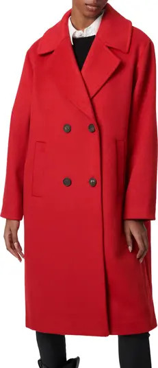 Bernardo Relaxed Double Breasted Coat | Nordstromrack | Nordstrom Rack