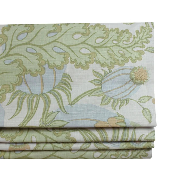 Christopher Farr Carnival Custom Roman Shades shown in Pale | Etsy | Etsy (US)