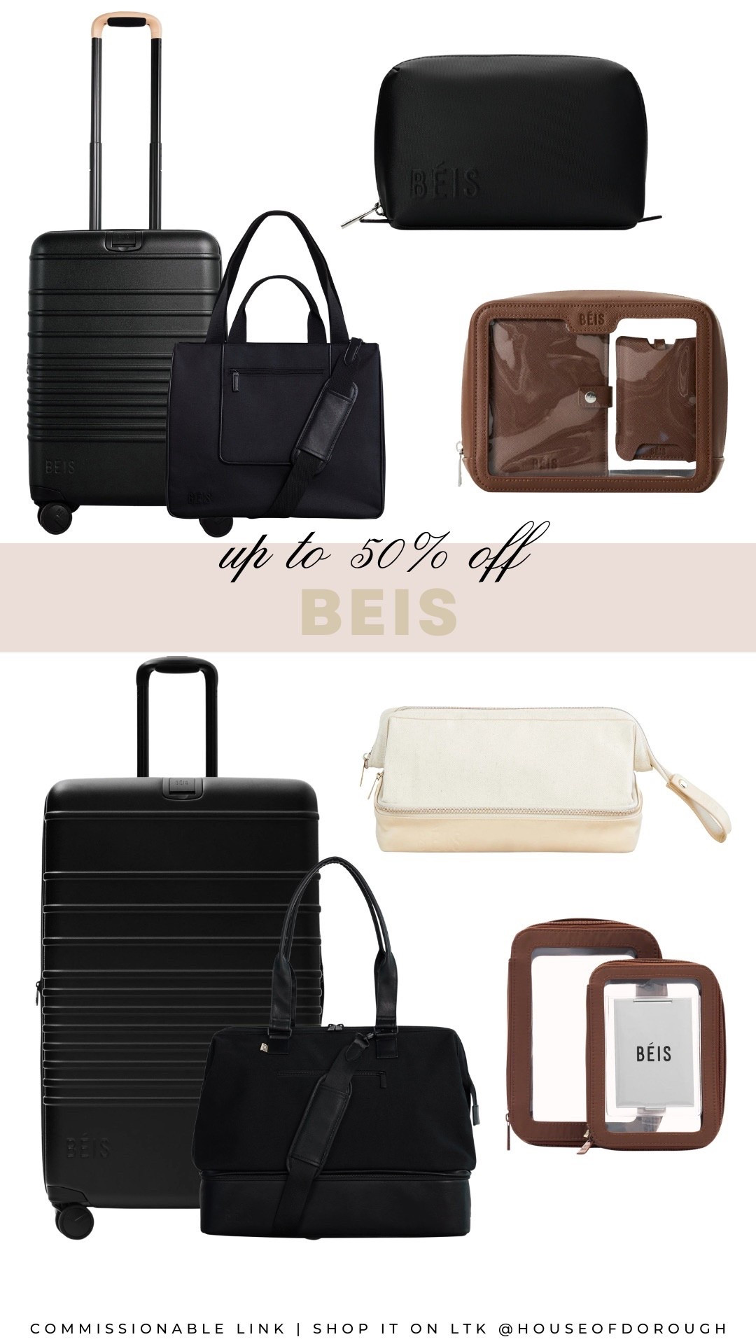 I recently upgraded to this brand of luggage and I finally get the hype - have never had luggage that worked this well!

Luggage, travel essentials, everyday bags, suitcases, checked baggage, beis luggage, sale alert

#LTKSaleAlert #LTKTravel