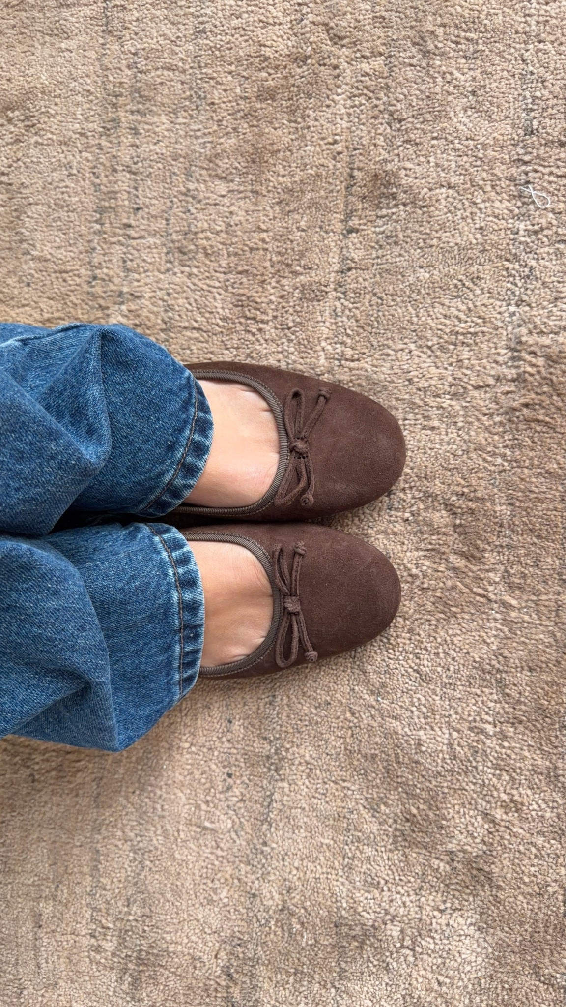 Perfect suede ballet flats for summer outfits! I sized down 1 full size!

#LTKsummer #LTKshoes #LTKstyletip
