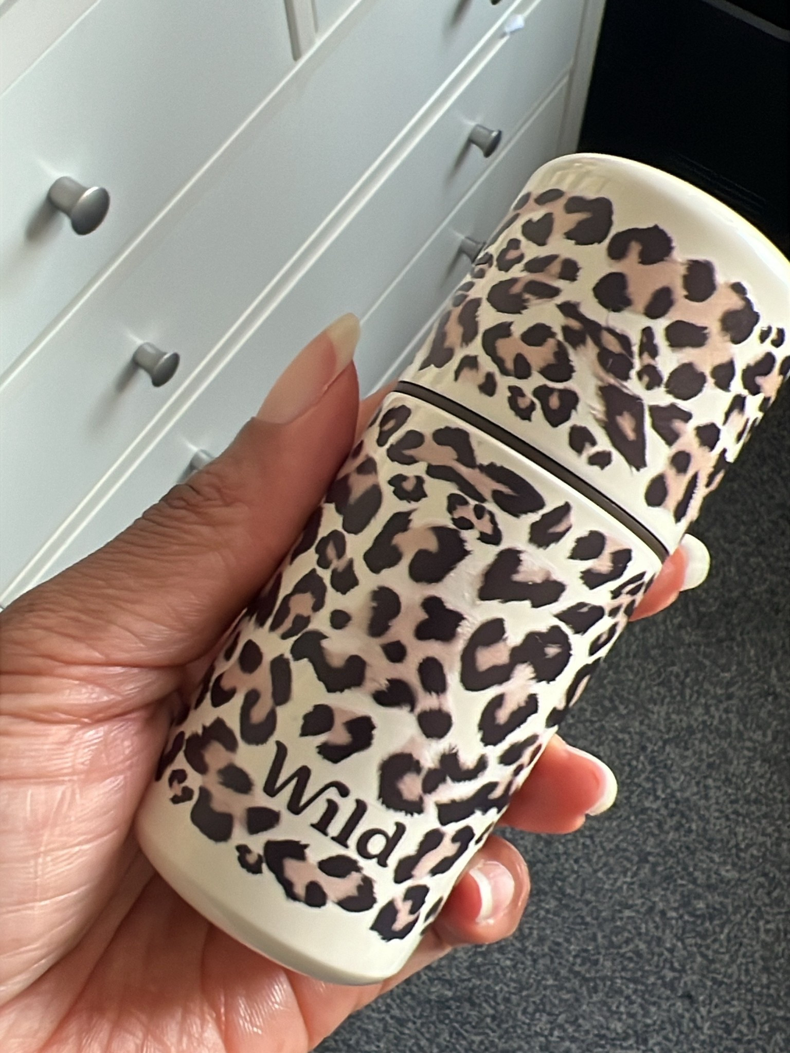 My newest roll on deodorant case from Wild… 🐅 I’ve paired it with the scent Wild Seduction. Use my code ELLE2025 to get 20% off all products 

Natural deodorant, antiperspirant, low tox, sustainable, skincare 

#LTKuk #LTKbeauty