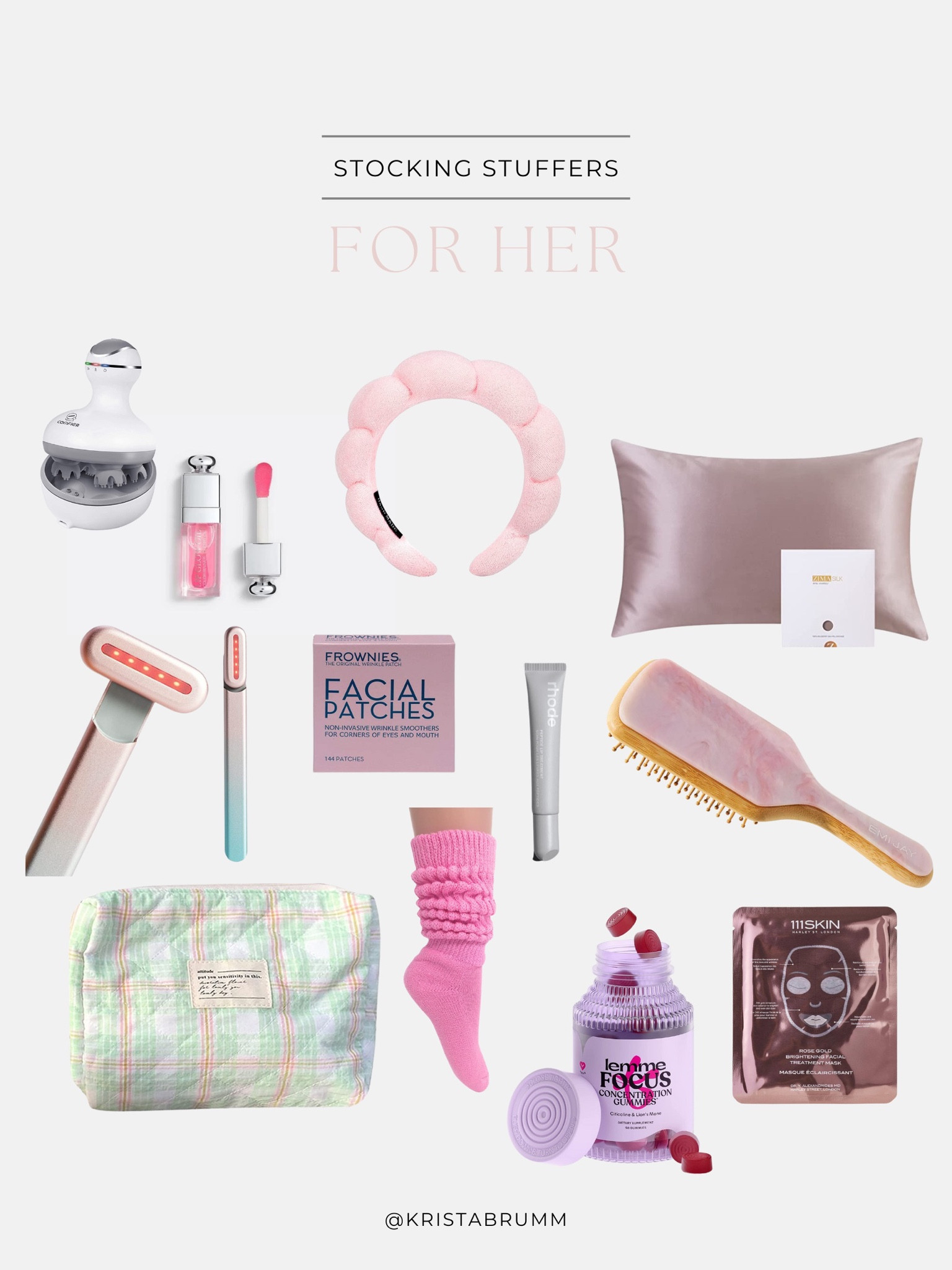 Stocking stuffers for her! 

#LTKGiftGuide #LTKSeasonal #LTKHoliday