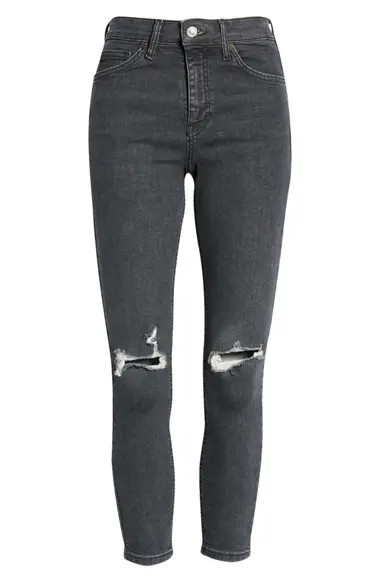 Topshop Ripped Skinny Jeans (Petite) | Nordstrom