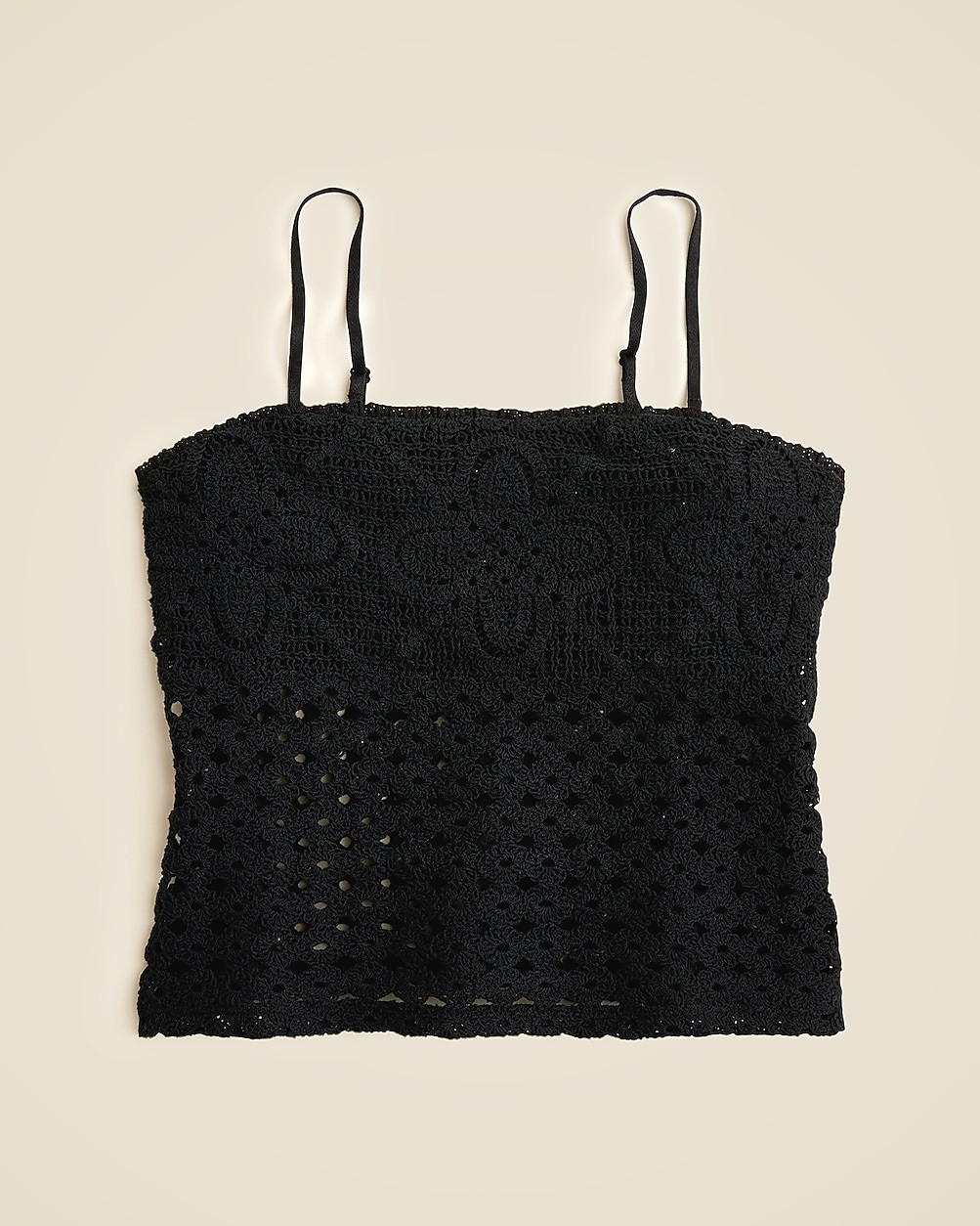 Crochet bandeau tank top | J. Crew US