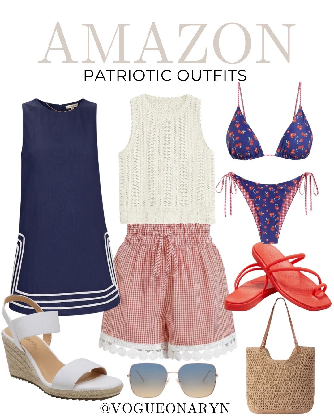 Amazon patriotic outfits, Amazon Fourth of July , Amazon fashion finds

#LTKSeasonal #LTKOver40 #LTKootd