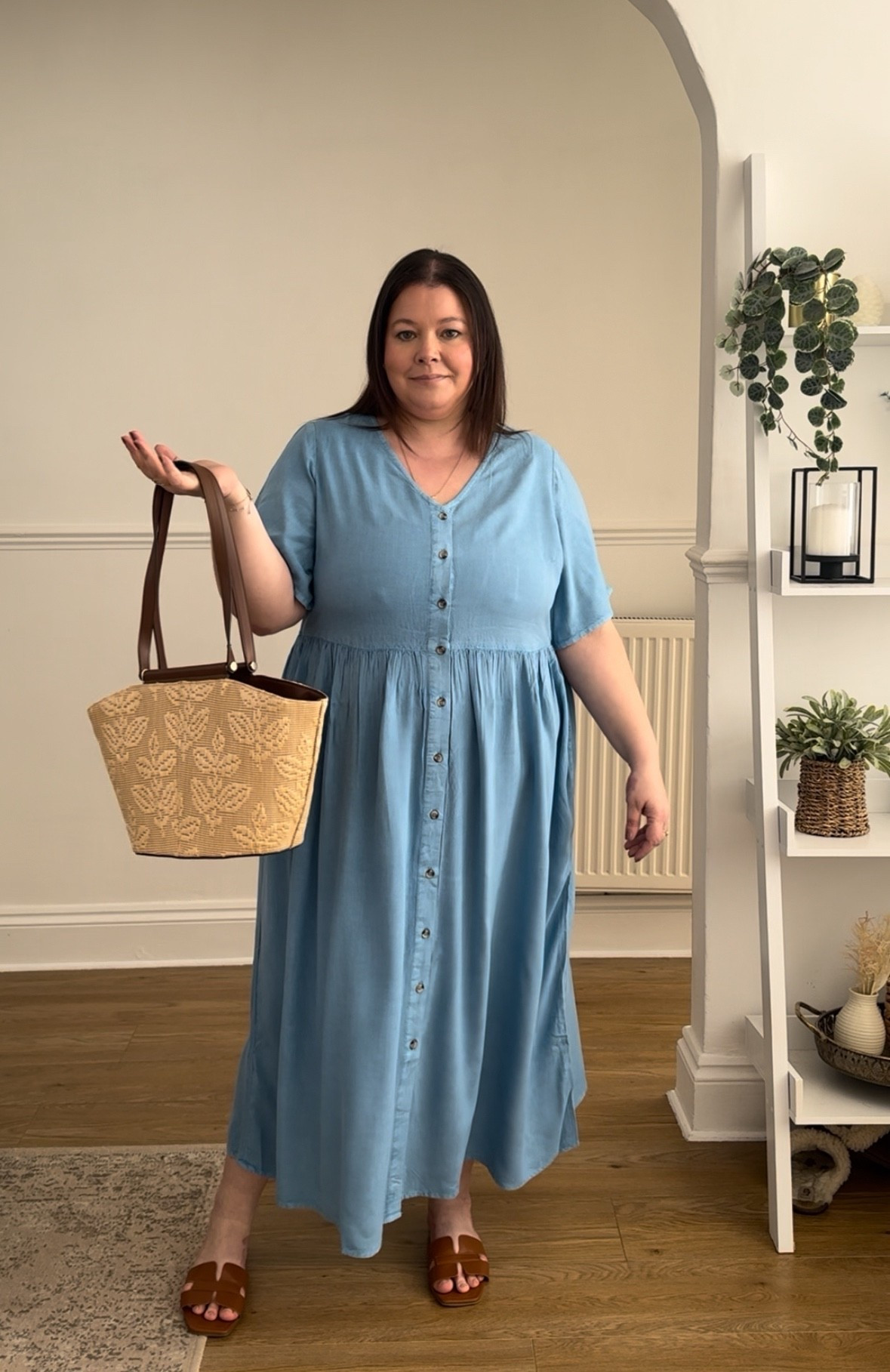 Curvy Spring Summer Dress Outfit 

#LTKsummer #LTKspring #LTKplussize