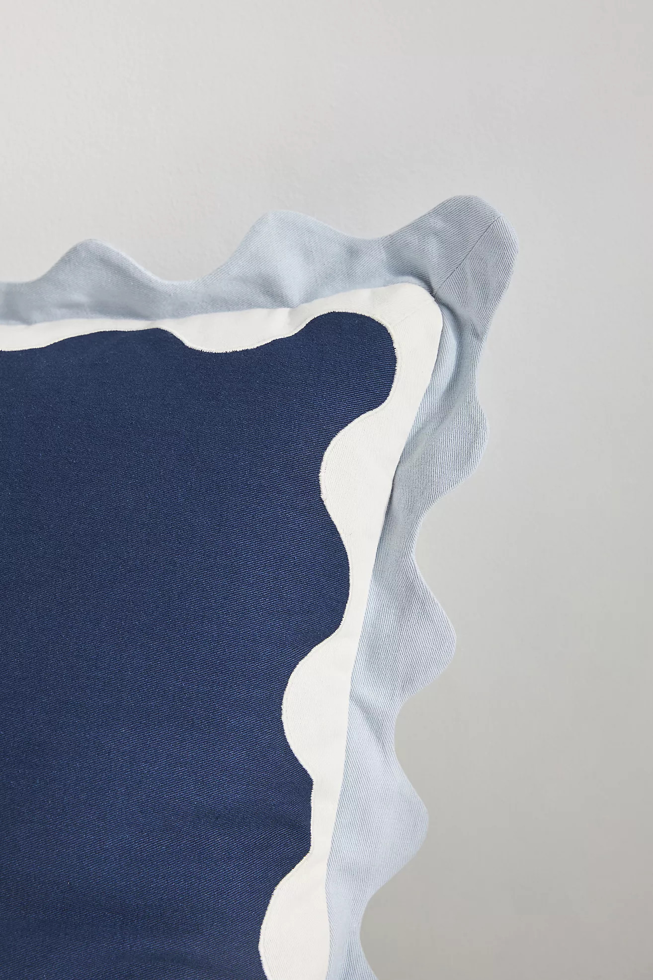 Maeve Scallop Pillow | Anthropologie (US)