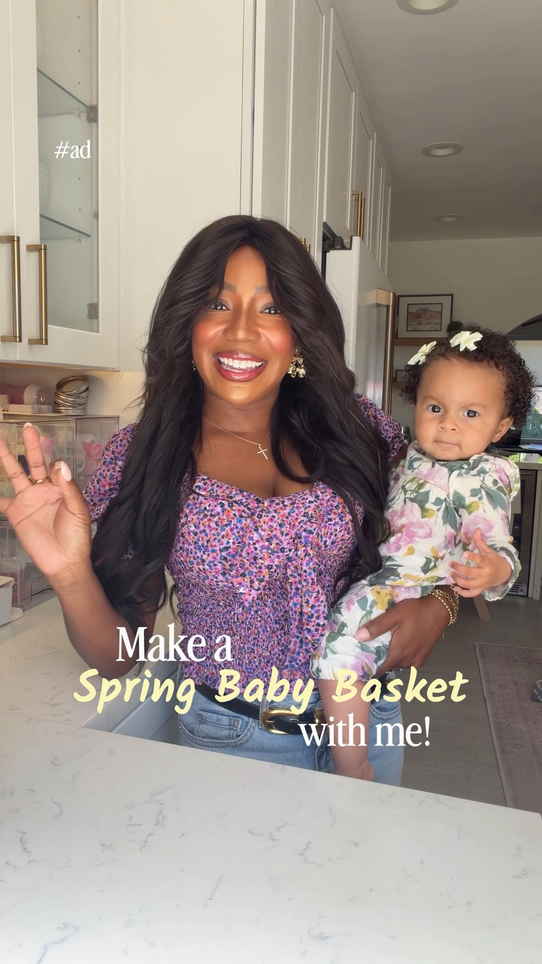 Lovin on my fellow mom friend 🎀👶🏽🍼 #ad 
We’re treating her and her baby girl to some of our favorite baby products that we love and trust! @aussiebubsofficial @Target 
#TargetPartner #Bubs #GOATofGoatMilk #BubsatTarget

#LTKmomlife #LTKBaby #LTKKids