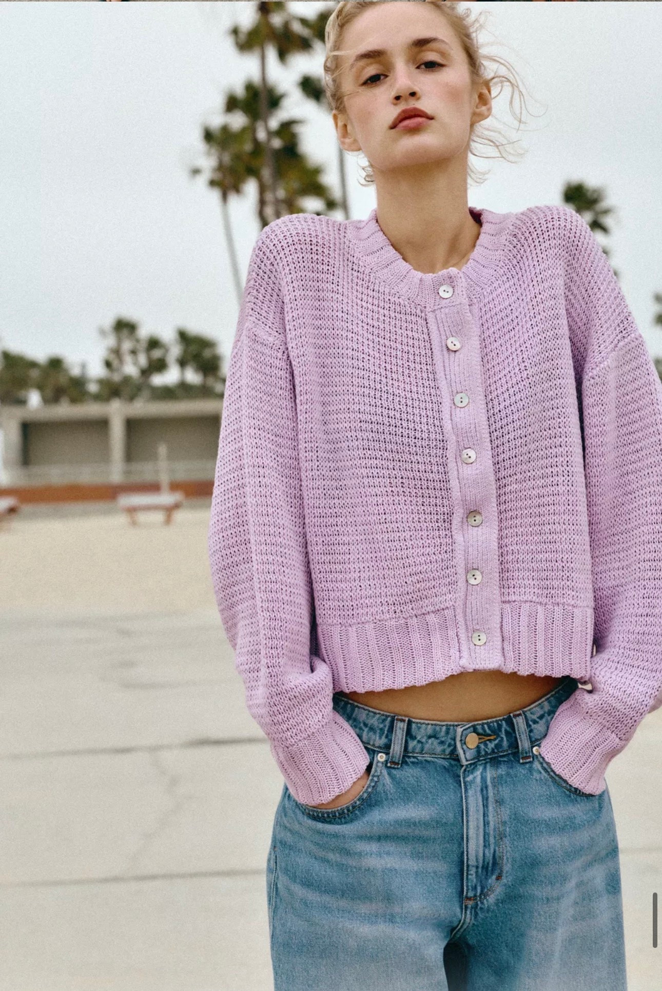 ZARA cardi 

#LTKootd #LTKTravel #LTKWorkwear