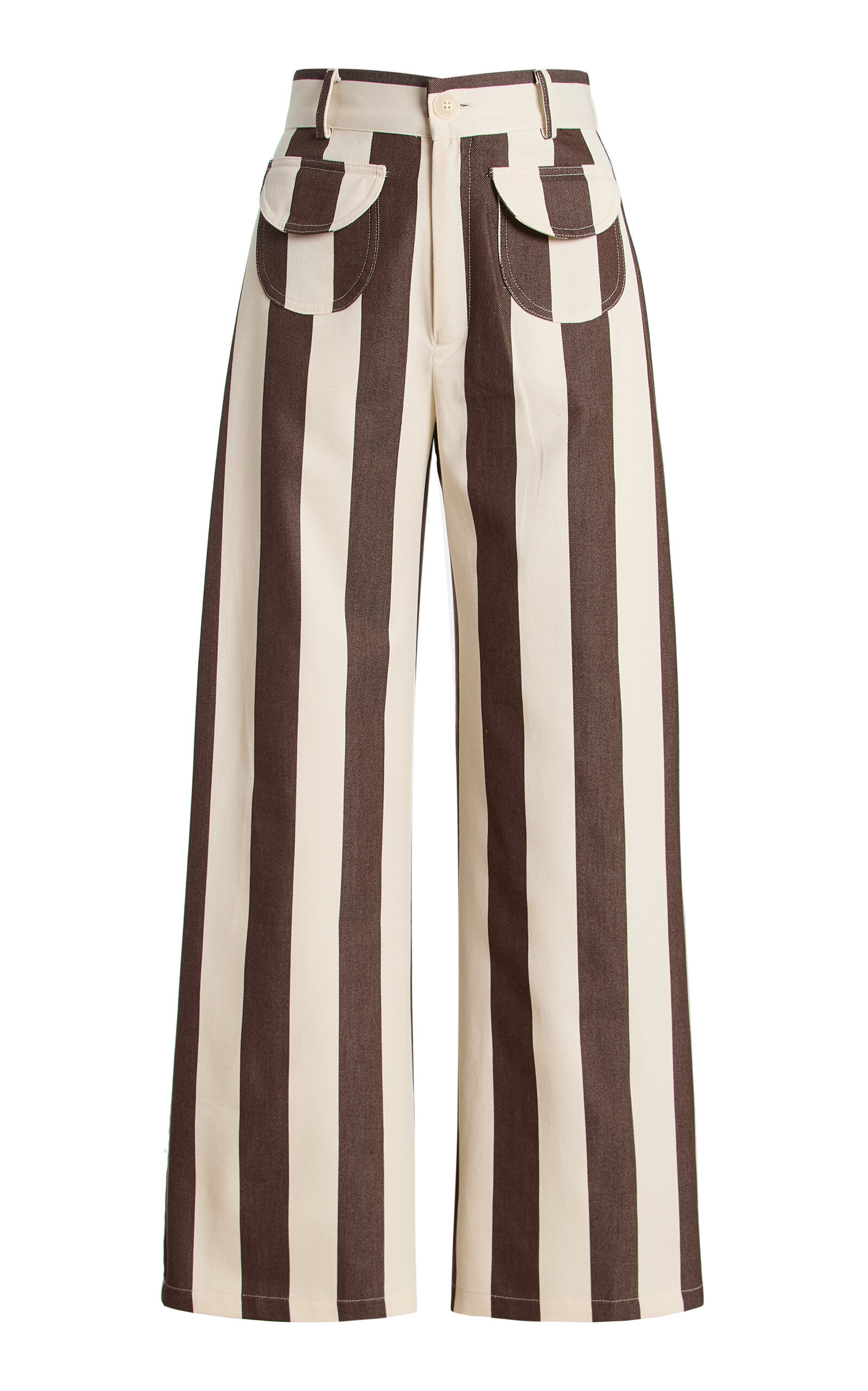Exclusive Parasol Cotton Straight-Leg Pants | Moda Operandi (Global)