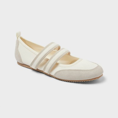 Women’s Dulce Shoes with Memory Foam Insole - Wild Fable™ Bone 9.5 | Target