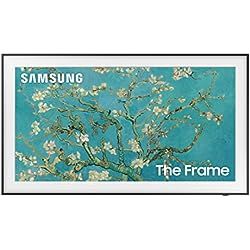 SAMSUNG The Frame 55” TV with White Bezel | Amazon (US)