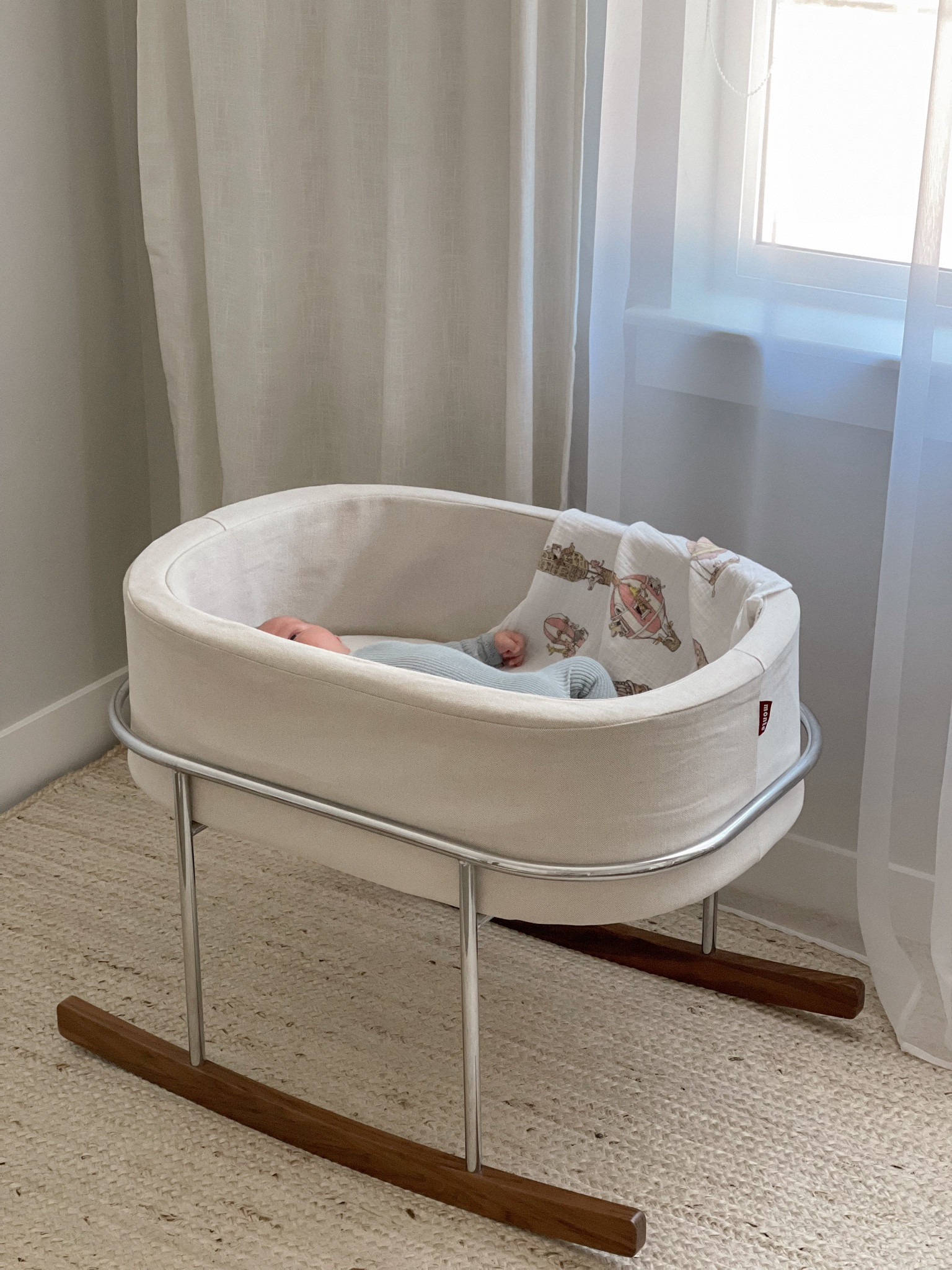 bassinet ☁️

#BassinetBliss #SleepingBeauty #TinyNapper #SweetDreamsCrib #NewbornNest #CozyBassinet #BabyDreams #NaptimeNook #SleepingSoundly #LullabyLove #LittleOneSlumbers #NestledInComfort #BabyBedtime #BassinetStyle #DreamySleep #NapInStyle #CradleComfort #InfantSlumber #NurseryEssentials #SleepingSweetness
#monte 

#LTKbaby