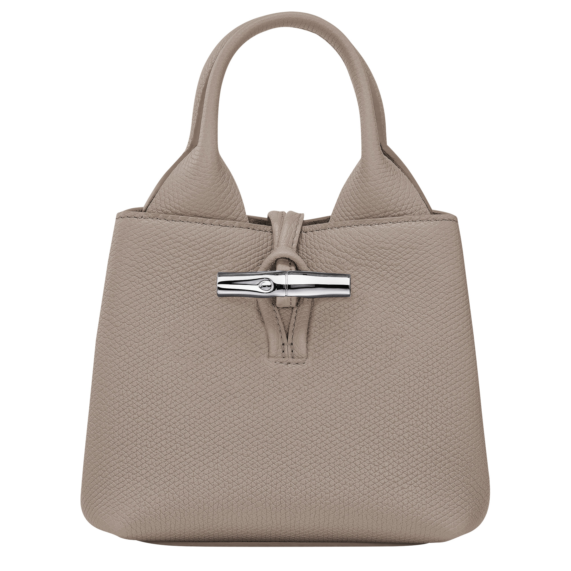 Le Roseau XS Handbag Clay - Leather | Longchamp US | Longchamp
