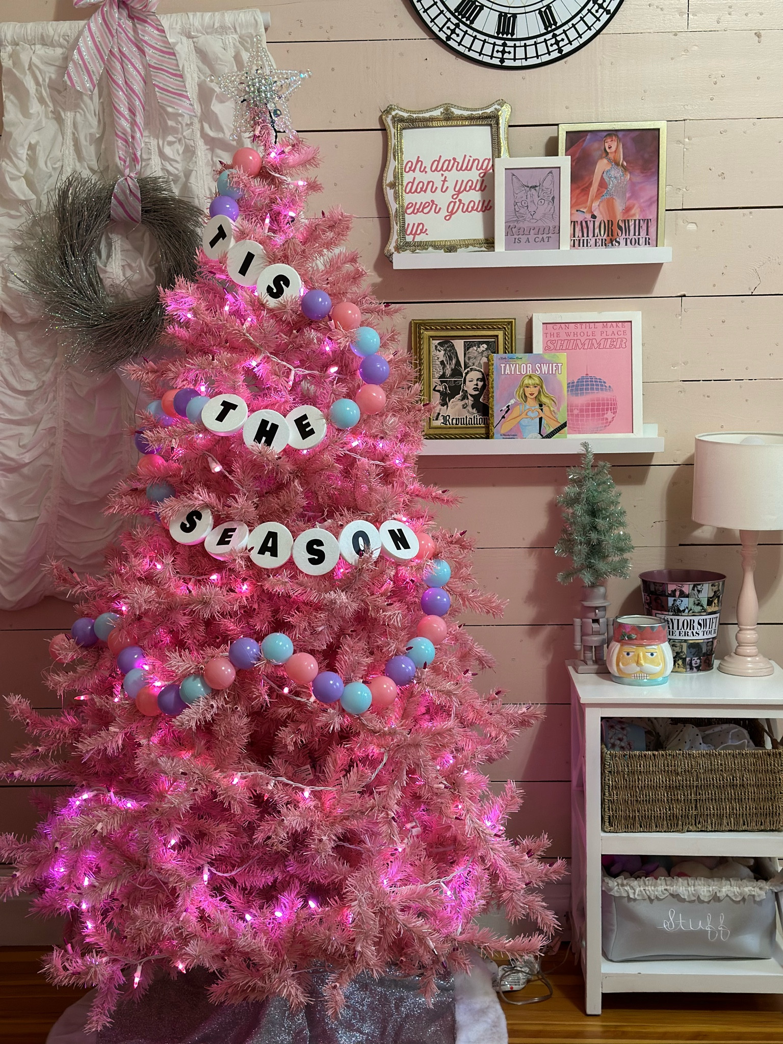 Taylor Swift Friendship Bracelet Garland DIY.

#LTKhome #LTKHoliday #LTKSeasonal