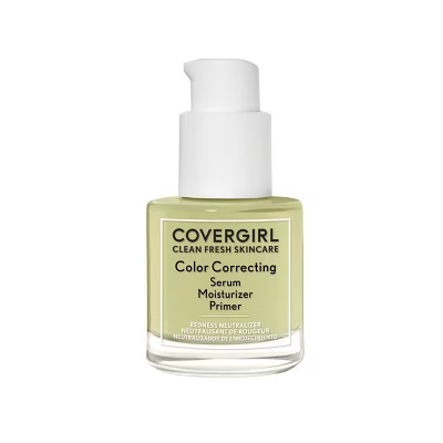 COVERGIRL Clean Fresh Color Correcting Serum + Moisturizer + Primer - Fair - 1 fl oz | Target
