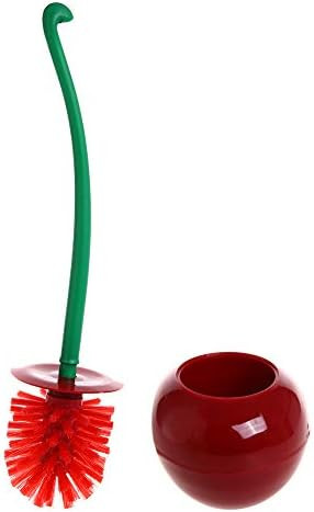 Creative Toilet Brush with Holder Bowl&Long Handle, Household Bathroom Cleaning Tool Cleaner and ... | Amazon (US)
