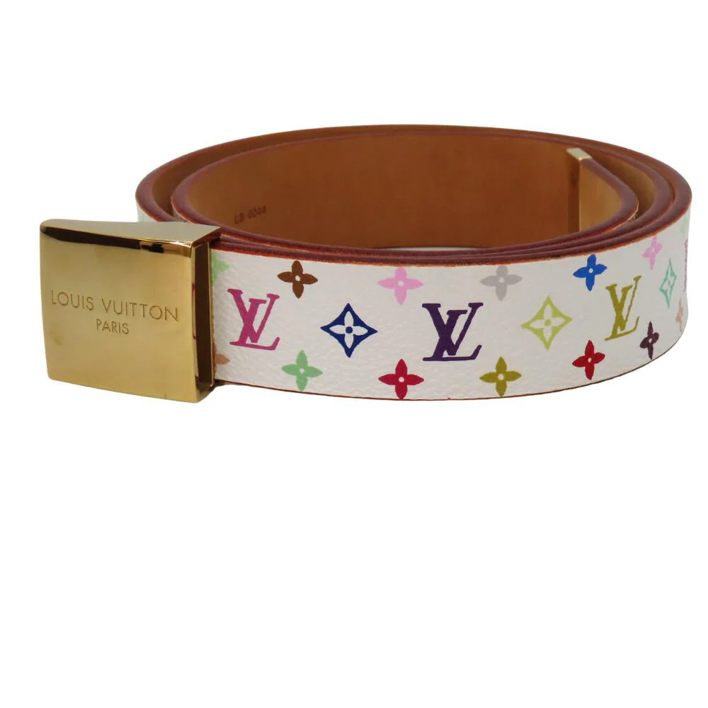 Louis Vuitton Monogram Multicolor Belt | Shop Simon