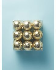18pk Gold Ornaments | HomeGoods