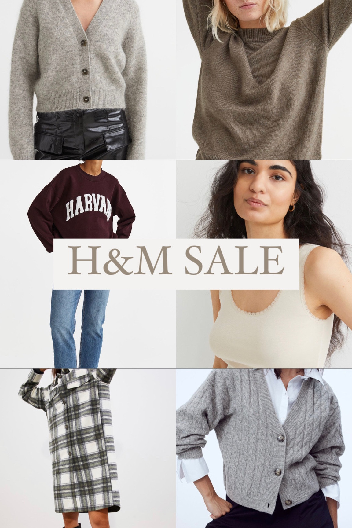 if you came from tiktok! here are the most recent h&m tiktok sale favorites