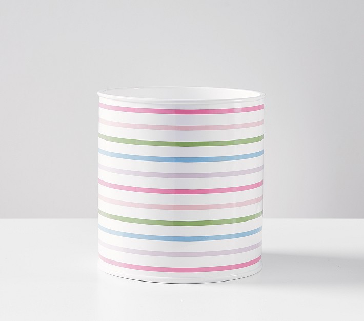 Multi Stripe Bath Accessories | Pottery Barn Kids